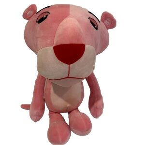 Pink Panther Plush Stuffed Animal Toy